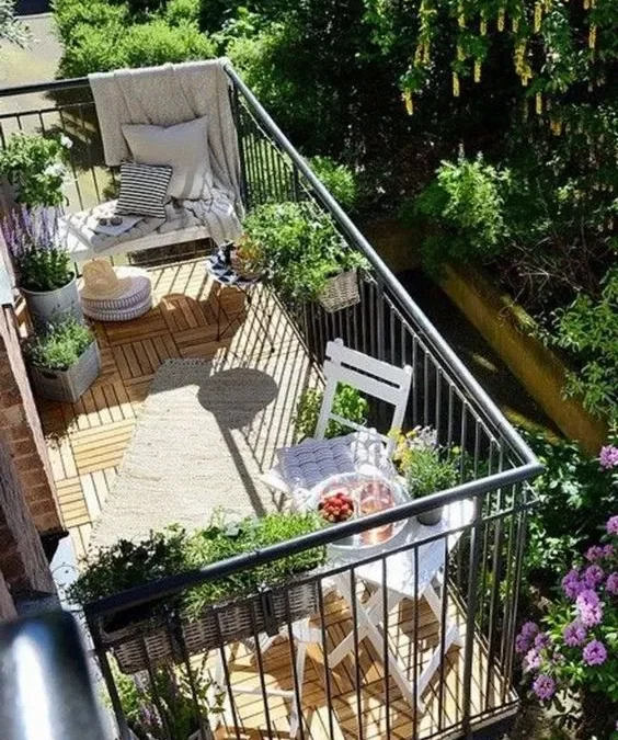 Balcony Garden Ideas to Create a Unique Outdoor Space